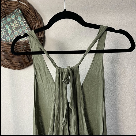 Green Romper - Picture 2 of 6